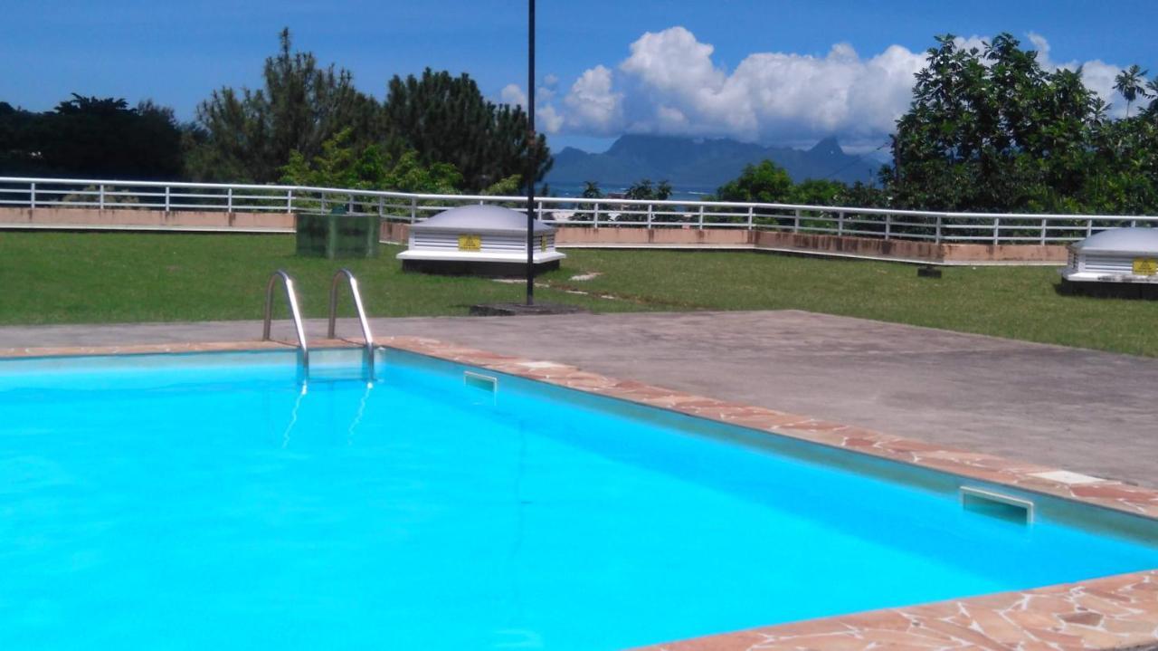 Orio Papeete Centre Apt W Pool Екстериор снимка