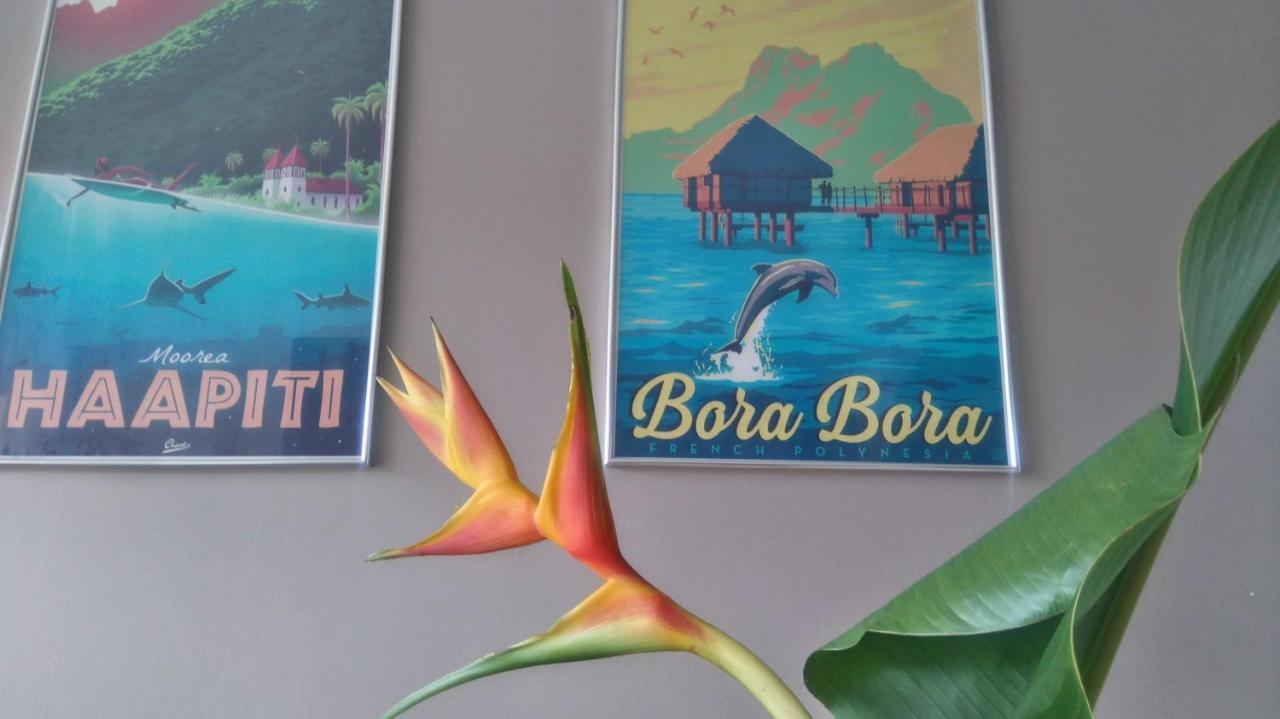 Orio Papeete Centre Apt W Pool Екстериор снимка